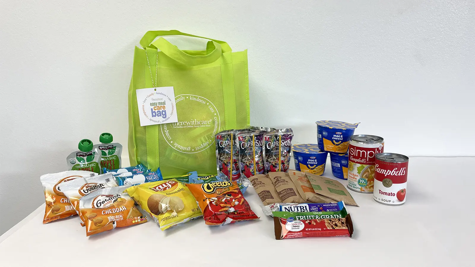 Easy Meal Care Bags